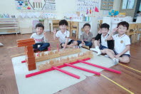 Activities of the Montessori